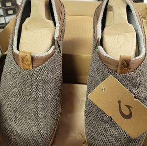 Olukai Mahana Kilohana Size 11 Men's Slippers